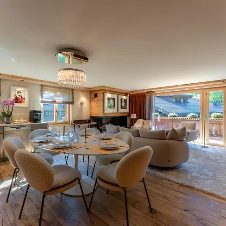 La Promenade Appartement Gstaad